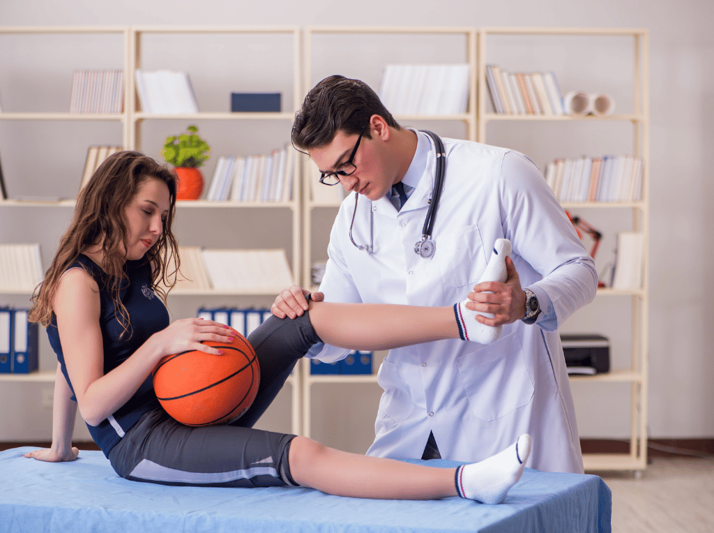 sports injury treatment