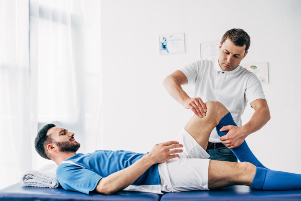 Physiotherapy treatment in Langley at Realign Chiro Physio & Rehab