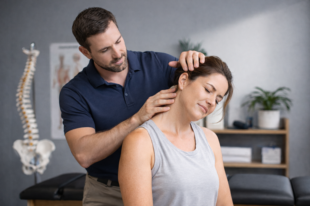 Chiropractor for Neck pain in Langley