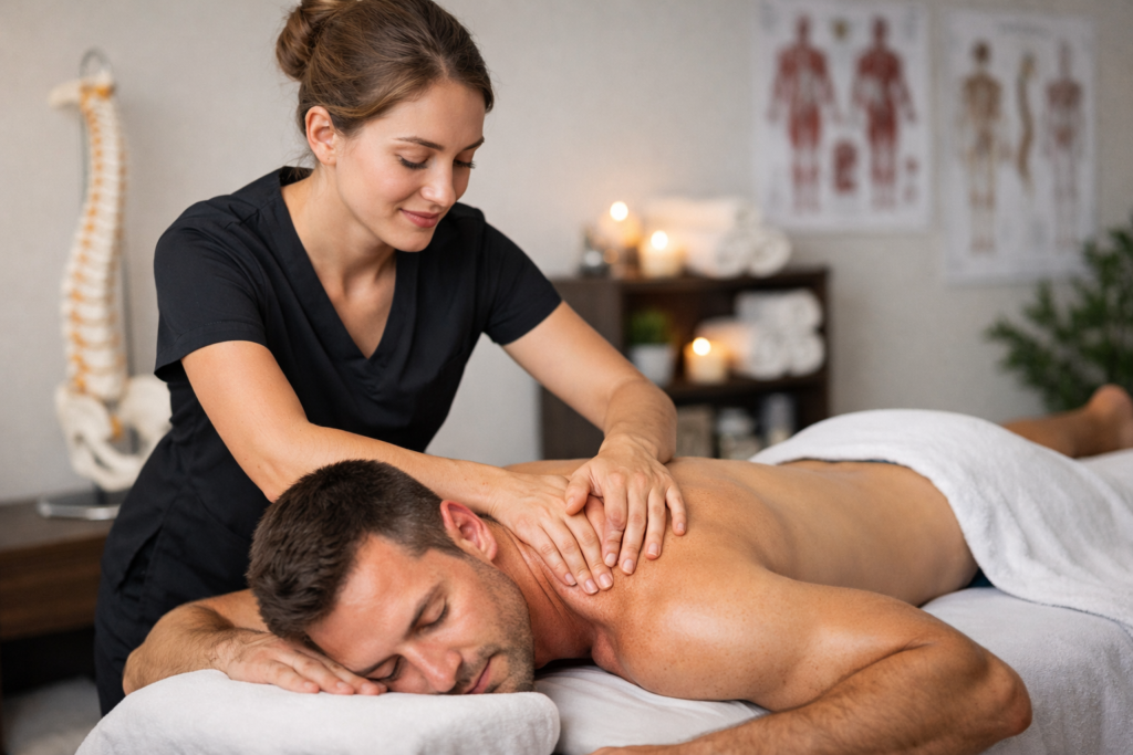 Massage Therapy in Walnut Grove