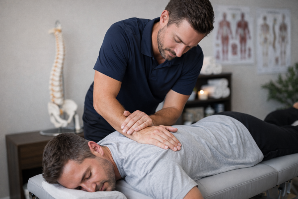 Chiropractor Near Clayton Heights