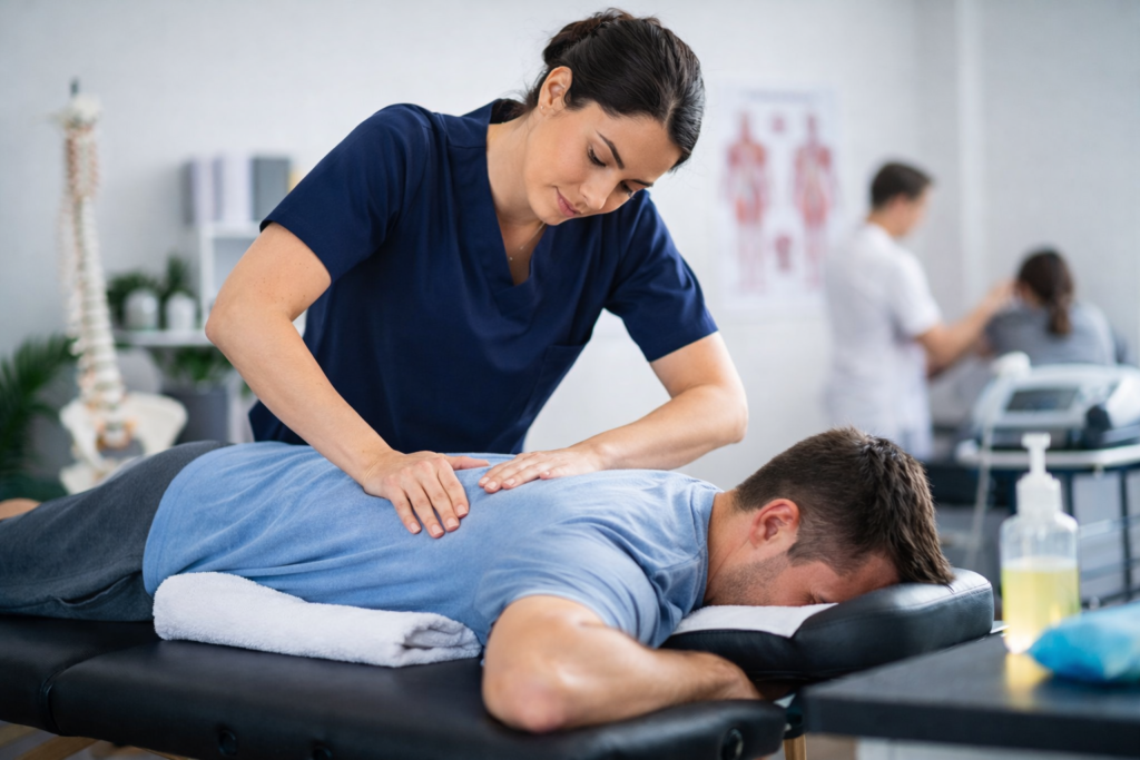 Back pain treatment in Langley
