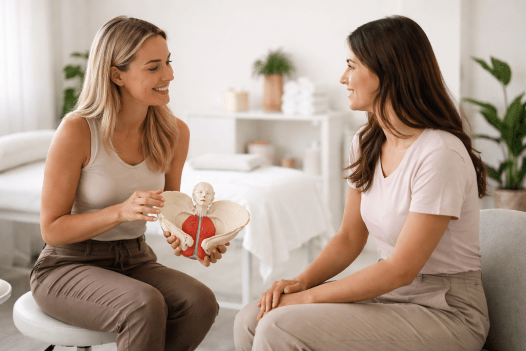 Pelvic floor physiotherapy for constipation treatment in Langley