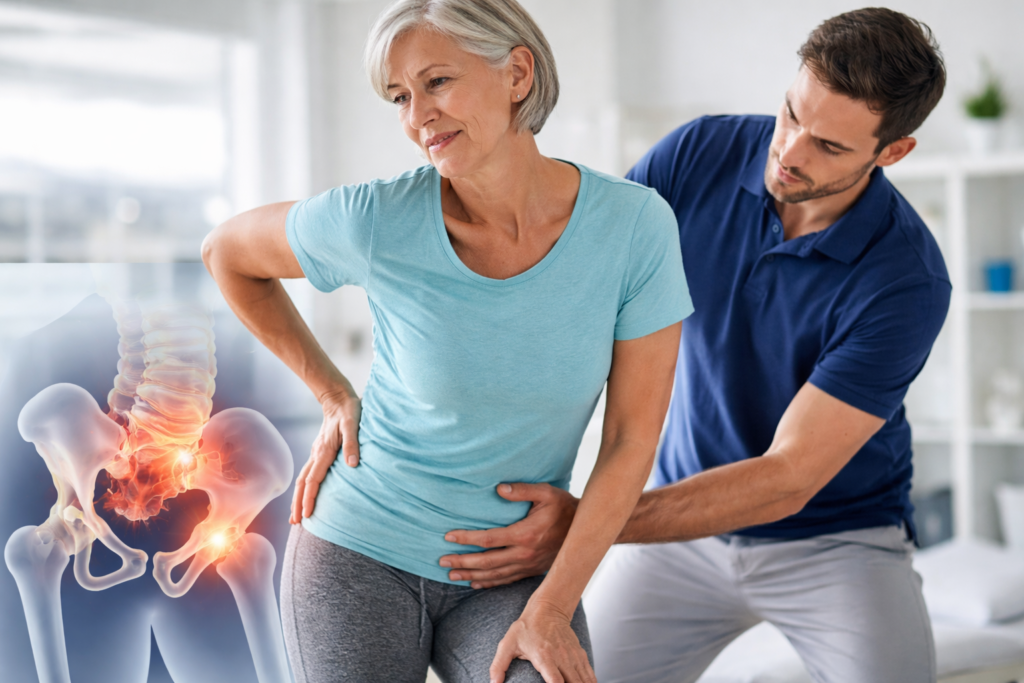 Hip arthritis treatment Langley physiotherapy and chiropractic treatment for hip osteoarthritis