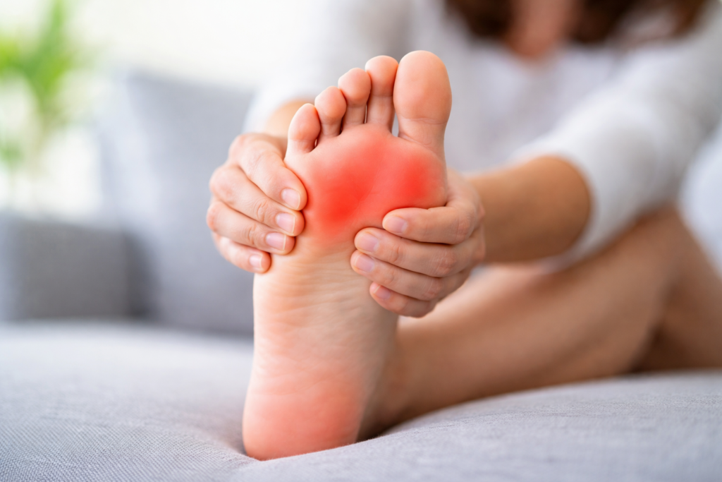 Metatarsalgia treatment in Langley for ball of foot pain