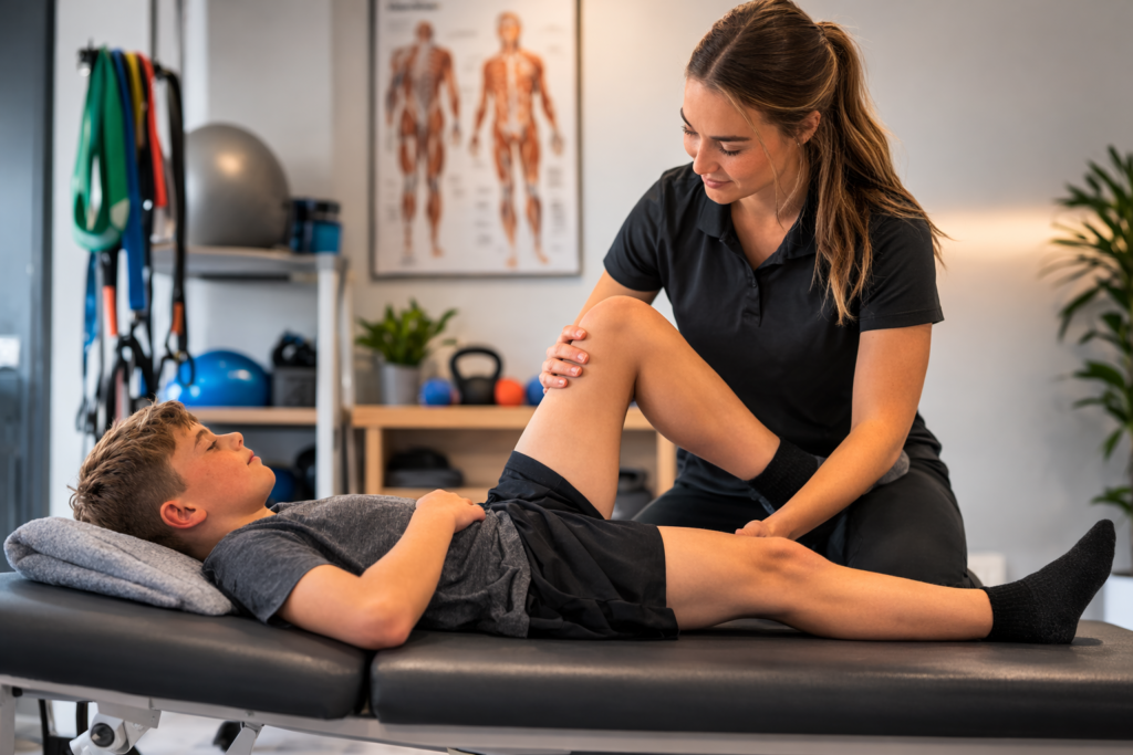 physiotherapy treatment for kids hip