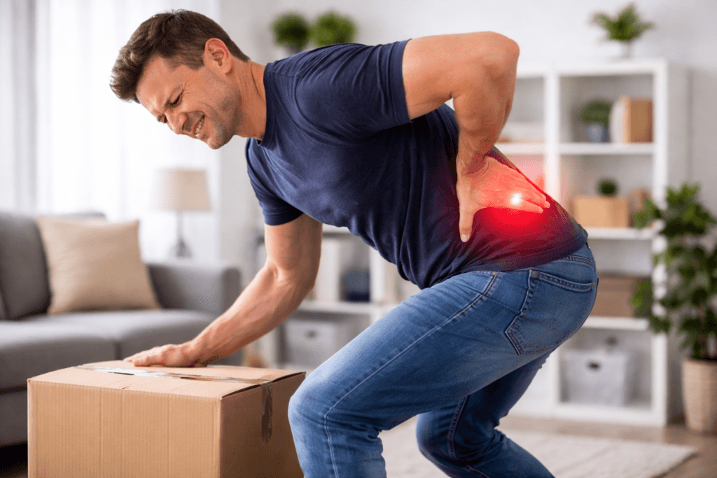 Pinched nerve in back treatment in Langley at Realign Chiro Physio Rehab clinic