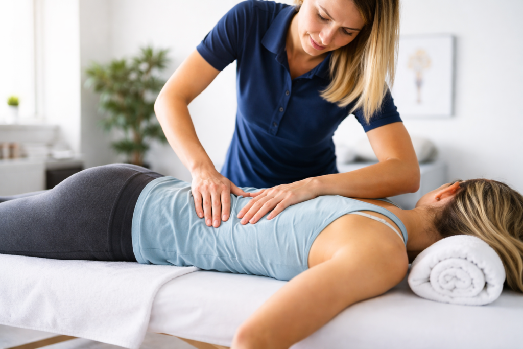 pelvic floor physiotherapy treatment for tailbone pain Langley