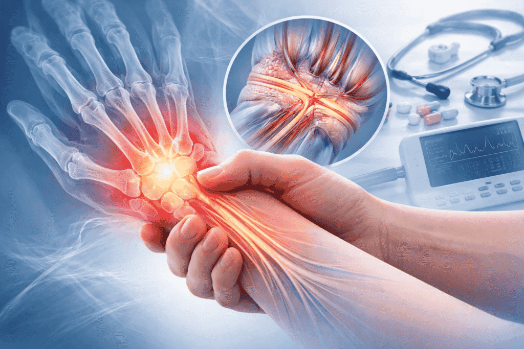 Carpal tunnel syndrome treatment in Langley with hands-on wrist and hand therapy