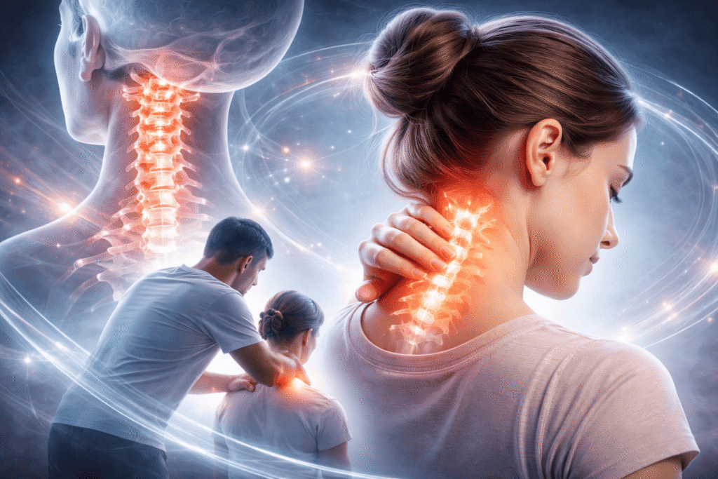 Cervicogenic headache treatment in Langley with physiotherapy chiropractic and massage therapy for neck-related headaches