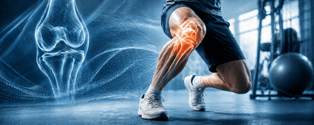 Meniscus rehabilitation in Langley with physiotherapist helping knee recovery