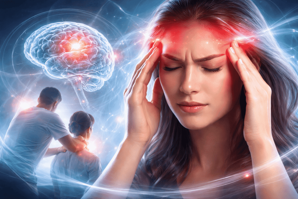 Migraine treatment in Langley with physiotherapy chiropractic and massage therapy
