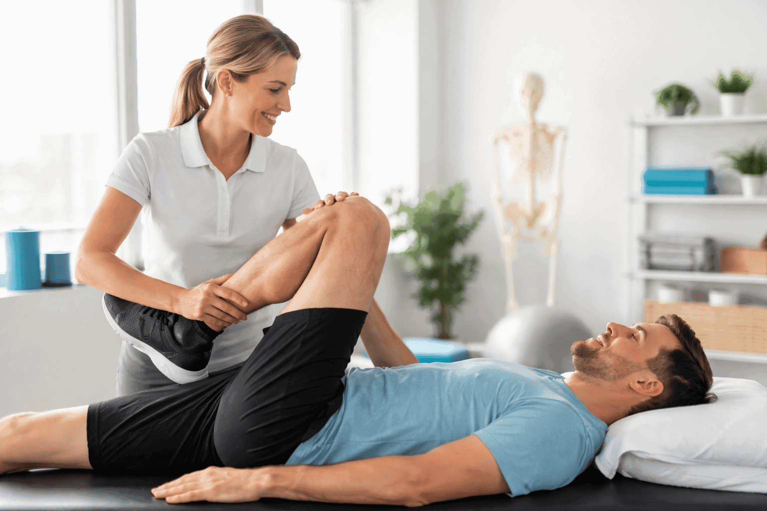 Physiotherapy treatment in Langley for pain relief and rehabilitation