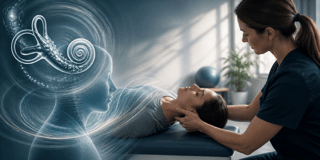 BPPV physiotherapy treatment using repositioning techniques in Langley