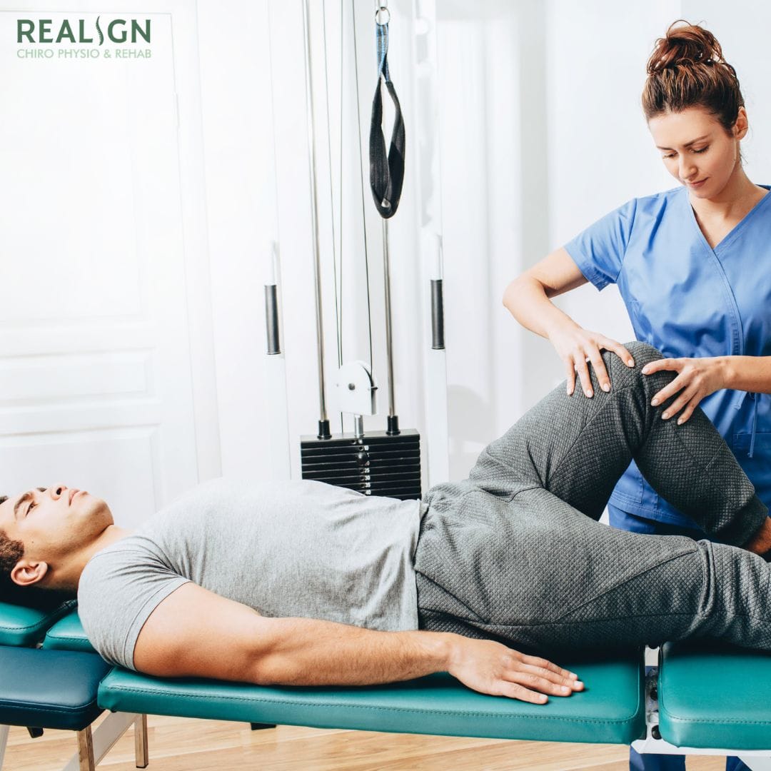 knee pain in langley