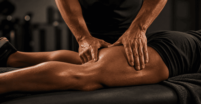 Sports massage therapy for athletic recovery and performance in Langley