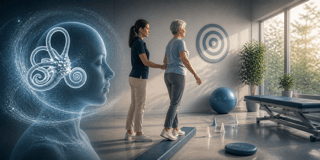 Vestibular rehabilitation physiotherapy for dizziness and balance disorders