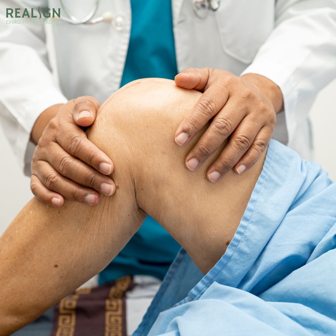 knee pain treatment in langley